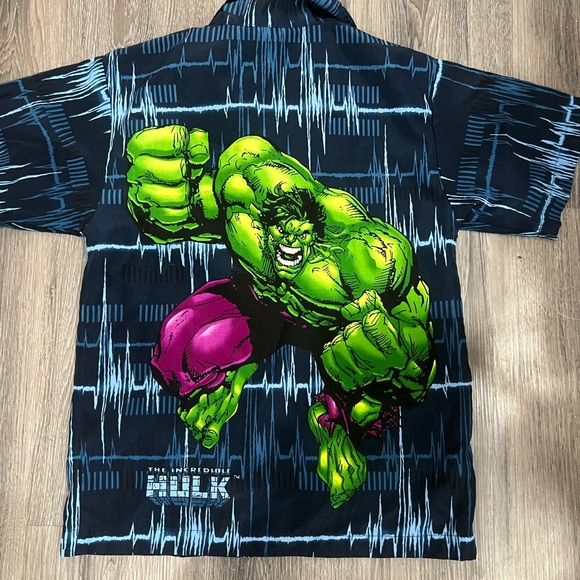Kids vintage hulk shirt - Picture 2 of 4